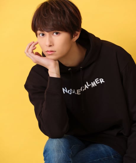 Noblecalmer Casual LOGO Hoodie