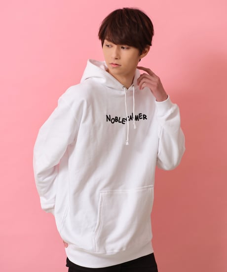 Noblecalmer Casual LOGO Hoodie