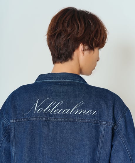 Noblecalmer LOGODENIMJACKET
