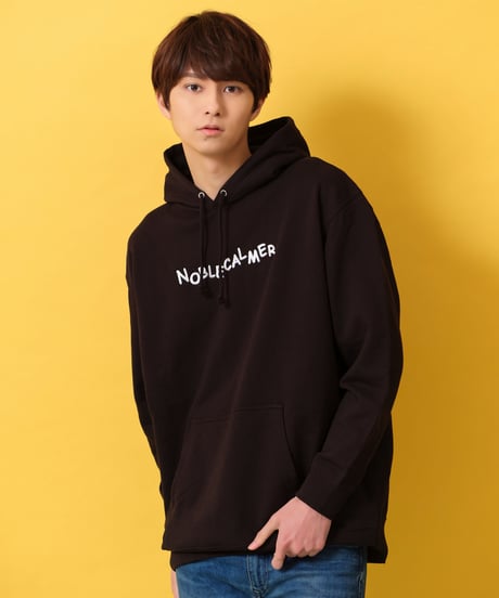 Noblecalmer Casual LOGO Hoodie