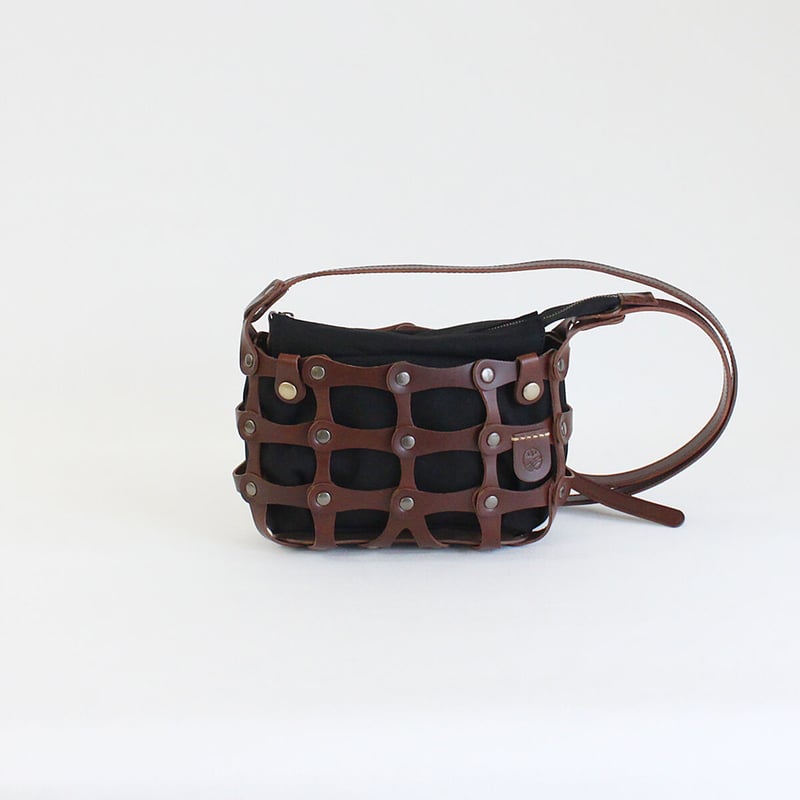 boat（ショルダーバッグ 丸底型3段） | atelieryauyau online ate