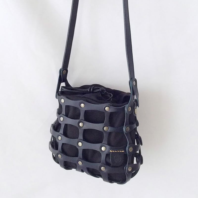 pochette（ショルダーバッグ 丸底型4段） | atelieryauyau online