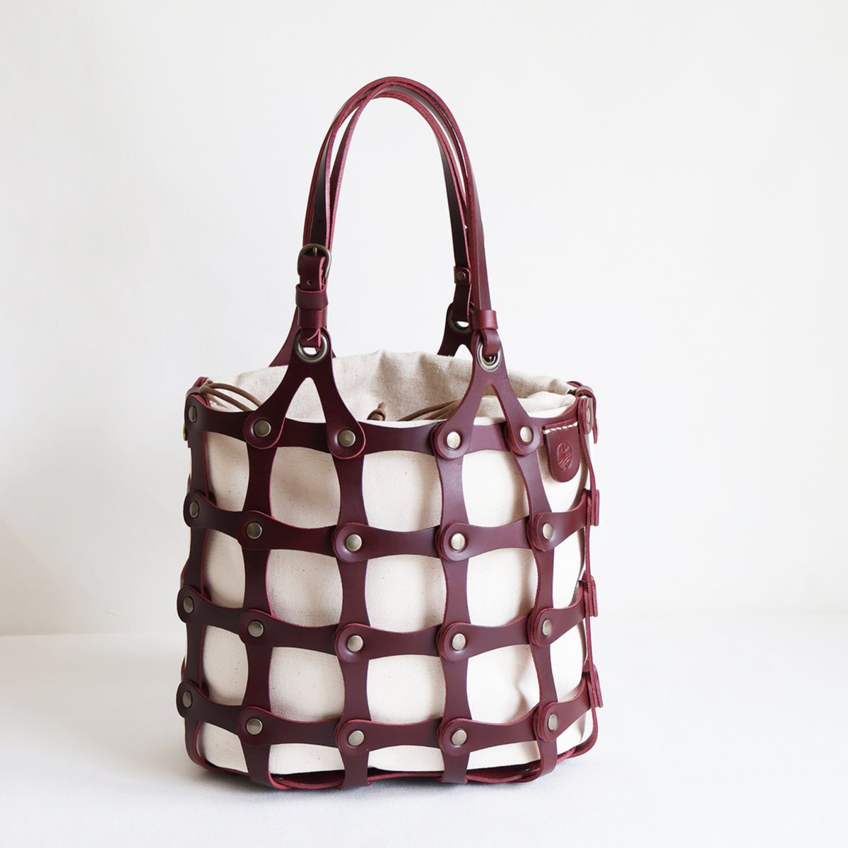 mocca （ハンドバッグ 丸底4段小） | atelieryauyau online ate