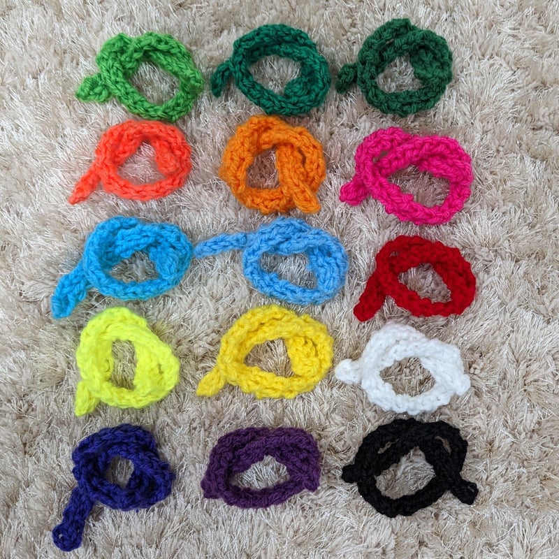 ちびぬい】マフラー | ぬいふく工房