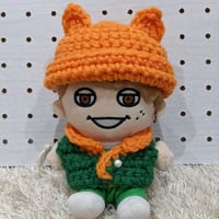 ちびぬい服　猫ニット帽　肉球手袋 ちびぬい服 猫ニット帽 肉球手袋