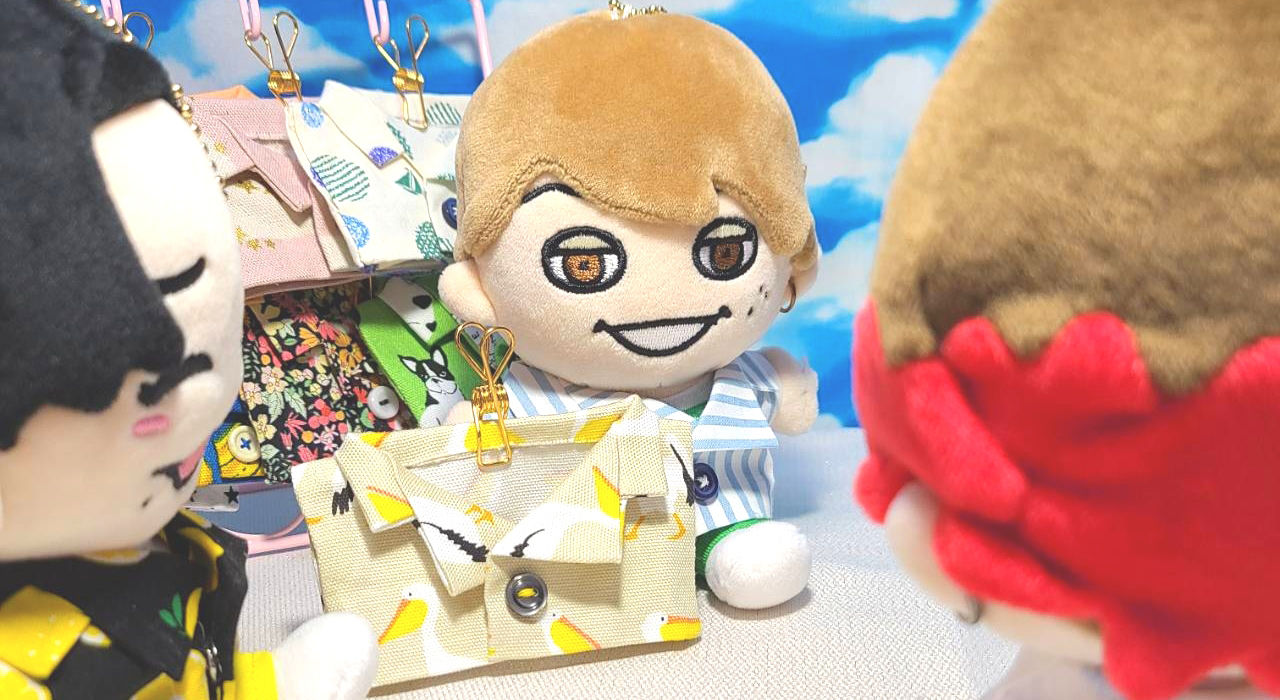 CATEGORY ちびぬい ♡ サロペット | ぬいふく工房