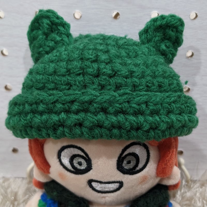 ちびぬい 猫耳帽 オーダーページ ちびぬい 猫耳帽子 オーダー専用ページ ぬいぐるみ ニット帽 オーダー
