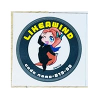 ウインジャーステッカー（ちよう）