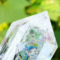 ♦︎希望で未来を照らし、エネルギーを整えてくれる♦︎極上⭐︎天然アイリスクォーツダブルポイント