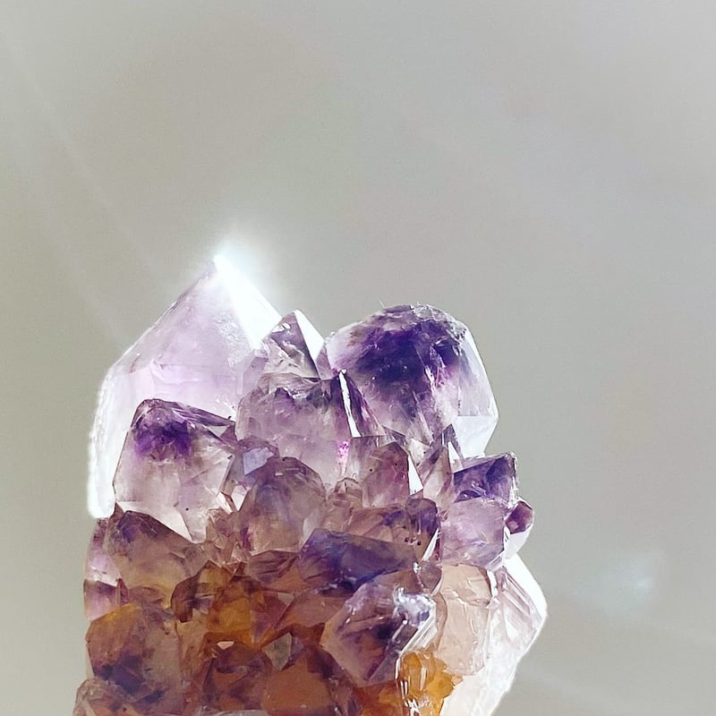 虹龍ブレス⭐︎アメジスト&セレナイト&水晶 【公式通販】