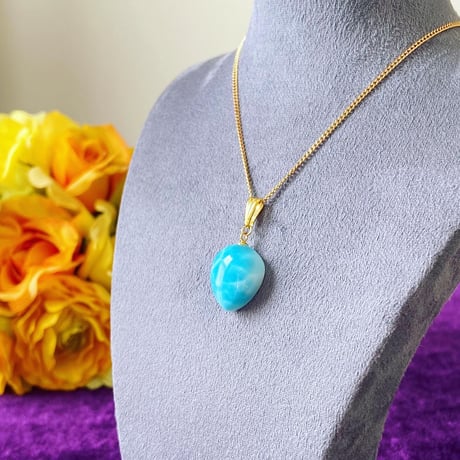 ラリマーネックレス | STORES ラリマーネックレス | STORES