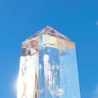 ♦︎希望で未来を照らし、エネルギーを整えてくれる♦︎極上⭐︎天然アイリスクォーツポイント