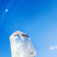 ♦︎圧倒的なパワーで浄化・使命への導き・神々の守護♦︎虹入り⭐︎ヒマラヤサインジ渓谷産クリスタル