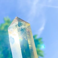 ♦︎キセキの稀石⭐︎本物の豊かさを引き寄せる♦︎秘宝⭐︎天然レインボーシトリン(非加熱)