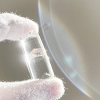 ♦︎龍神様感謝フェア対象◆虹色のクォーツインクォーツ(貫入水晶)タンブル