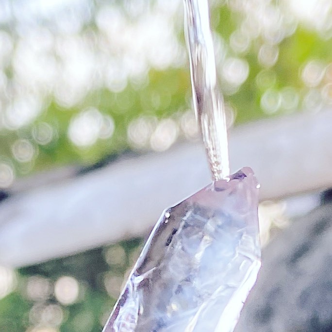 ♦︎天使の羽の『幸福の守護石』♦︎エンジェルフェザークォーツ  