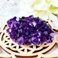 まるで紫陽花のように美しい♦︎希少なトップフラワーアメジスト