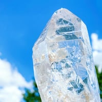 ◆自然の織りなす造形美⭐︎圧倒的なパワーと浄化力♦︎レインボーとルチル入りパワースポットの最高峰ヒマラヤサインジ渓谷カテドラル結晶
