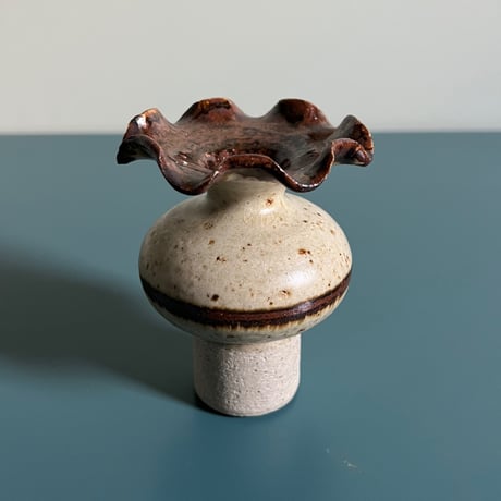 THE PEAR ヴィンテージガラス花瓶 THE PEAR ヴィンテージガラス花瓶