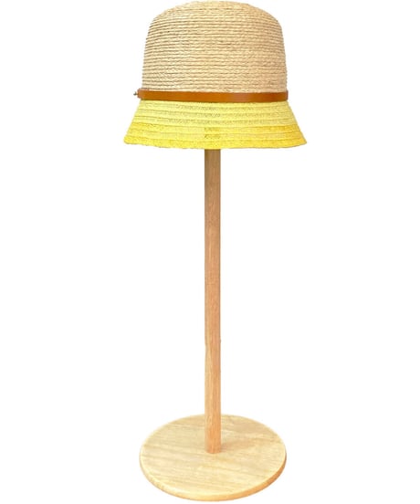 Bright yellow