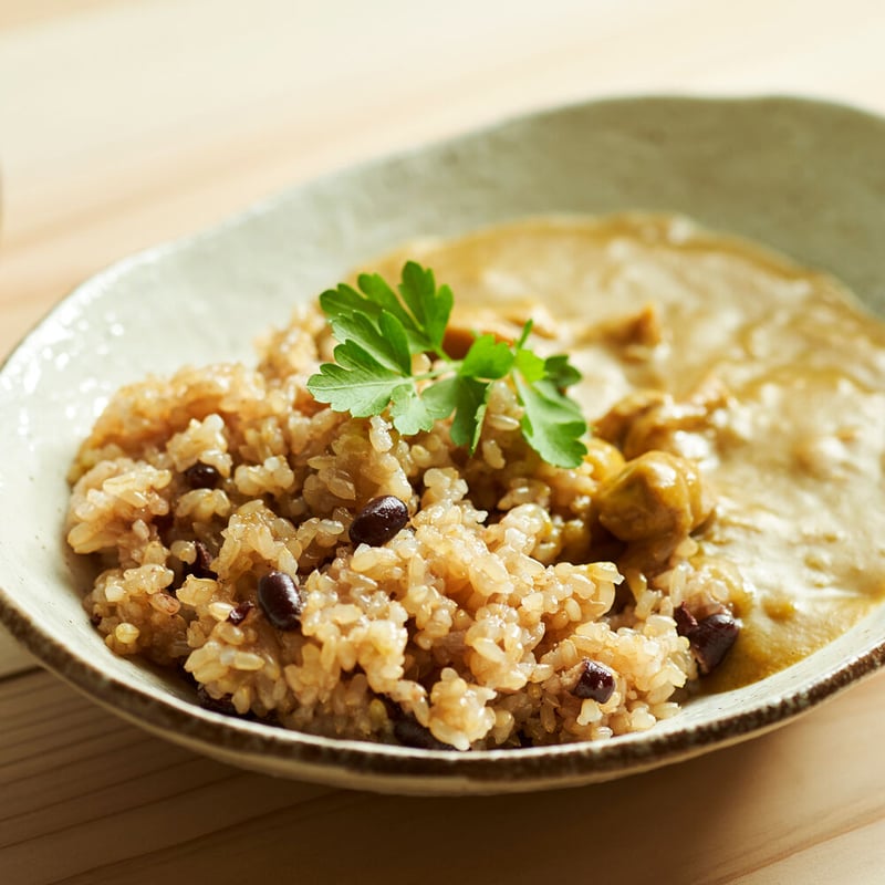 梅肉のせ玄米にぎり（5個入り） | おにぎりやさん