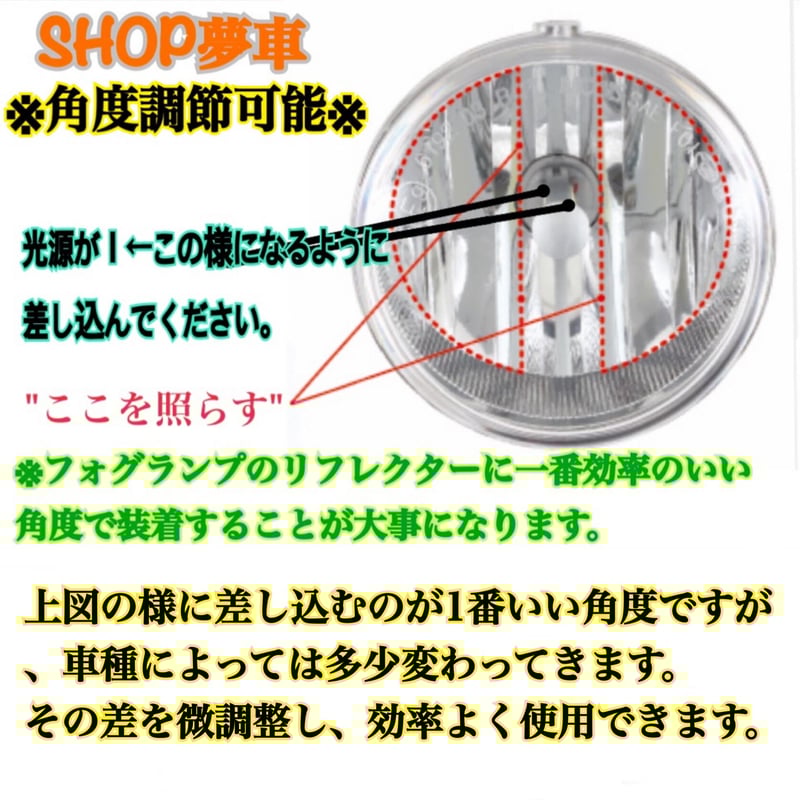 24000LM‼️スカッシュイエロー フォグランプ 最新チップ LED 24000LM‼️スカッシュイエロー フォグランプ 最新チップ LED