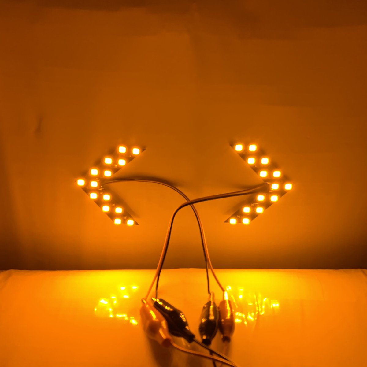 LED ウィンカー カーアクセサリー ドア サイドミラー ウィンカー LED