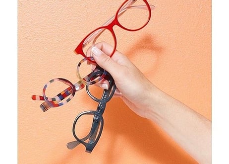 ブルーライトカット付きリーディンググラス / CIRCLE TWIST / candy