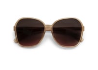 サングラスBUTTERFLY beige