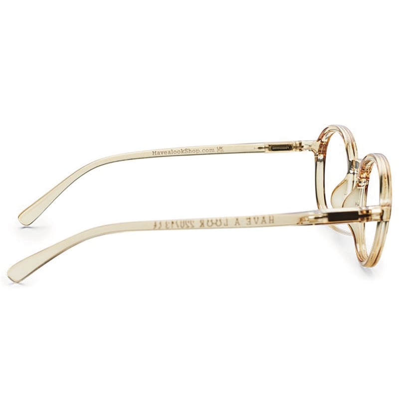 RIM PCメガネ ブルーライトカット 25% REONAS リムレス ブルーライトカットメガネ + 調光 変色 機能