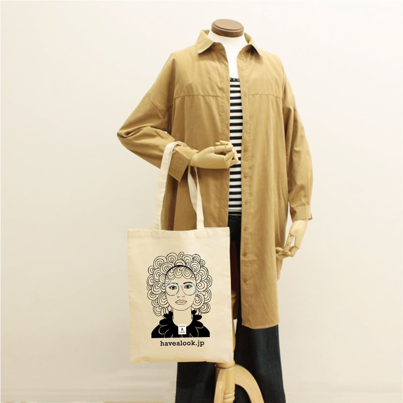 Have A Look】キャンディマダムトートバッグ | 北欧リーディング