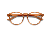 ブルーライトカット付きリーディンググラス / CASUAL brown
