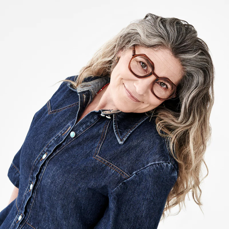 ブルーライトカット付きリーディンググラス / EDGY / clear