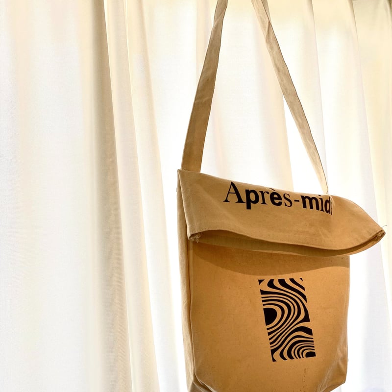 Après-midi 口折れショルダートート | MAISON Apres-midi