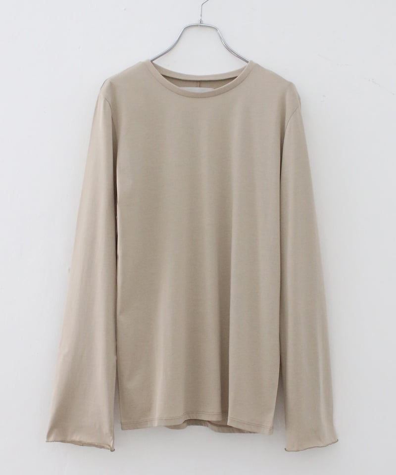 3221-012 organic cotton jersey top | WALANCE