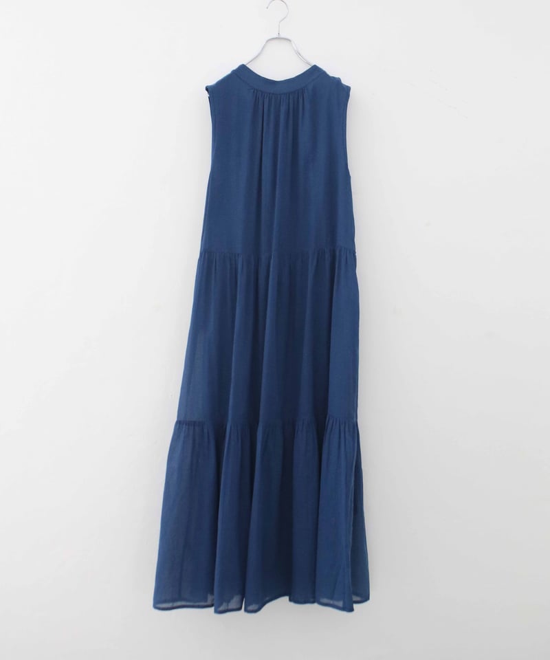 3221-107 back ribbon tieard dress | WALANCE