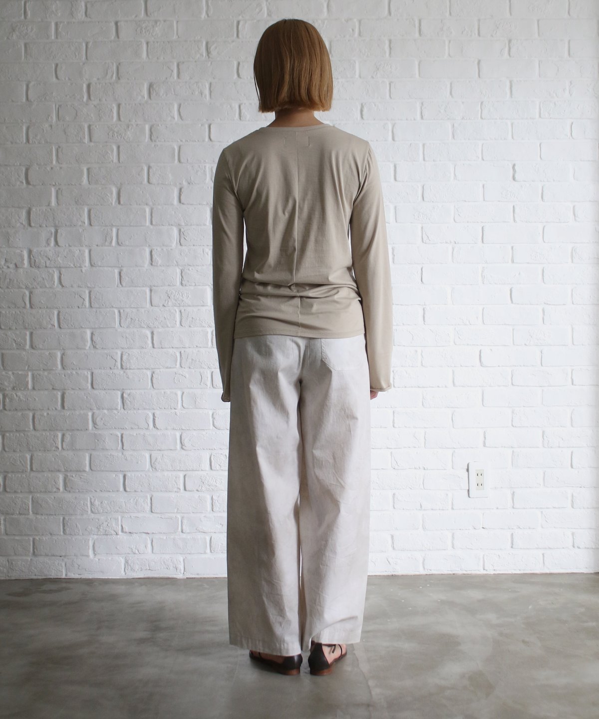 ソフトコットン天竺WATER COLOUR ORB ロンT ソフトコットン天竺WATER COLOUR ORB ロンT - メルカリ