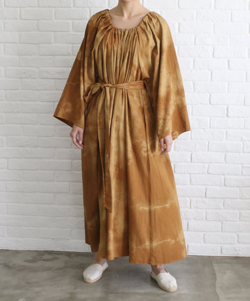 3212-108…Tie dye gather dress | WALANCE