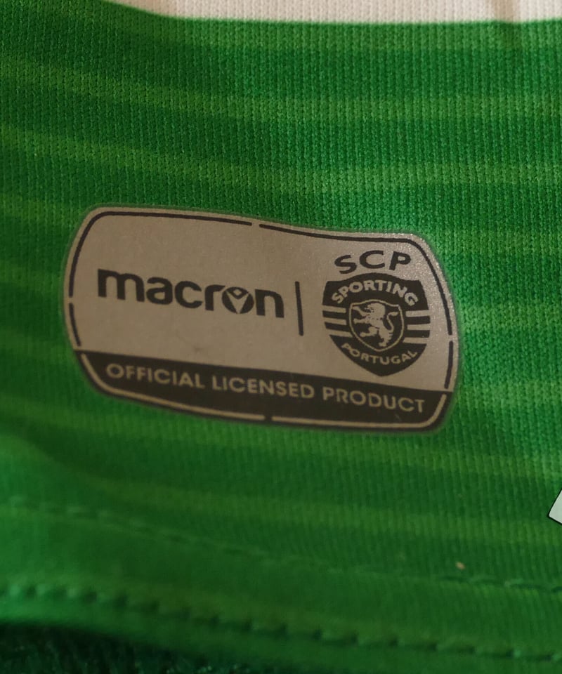 19-20 スポルティングリスボン ブルーノ・フェルナンデス ホーム