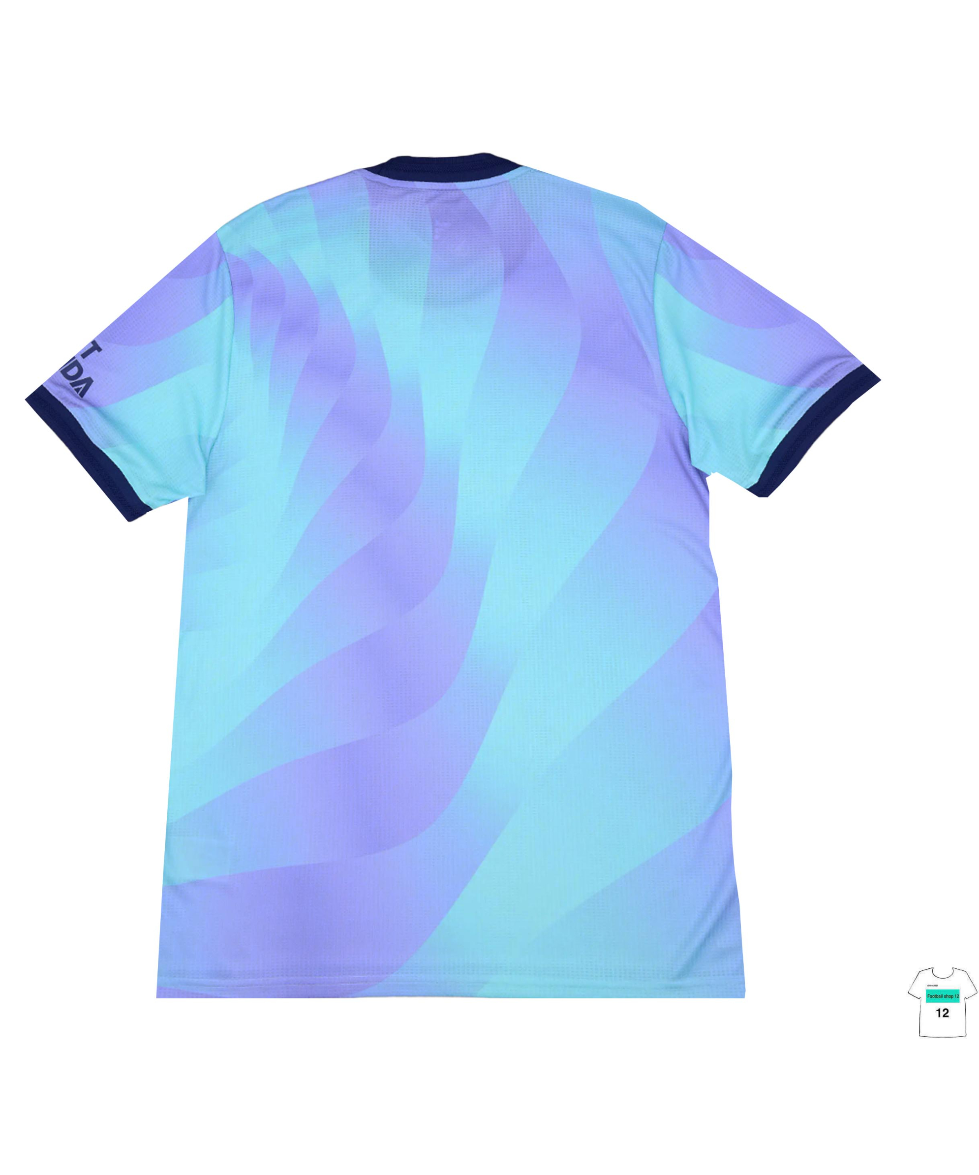 アーセナル 24-25 3rd 長袖 ジンチェンコ インポートM(XL) 受注販売】Adidas アーセナル 24/25 3rdオーセンティックユニフォーム