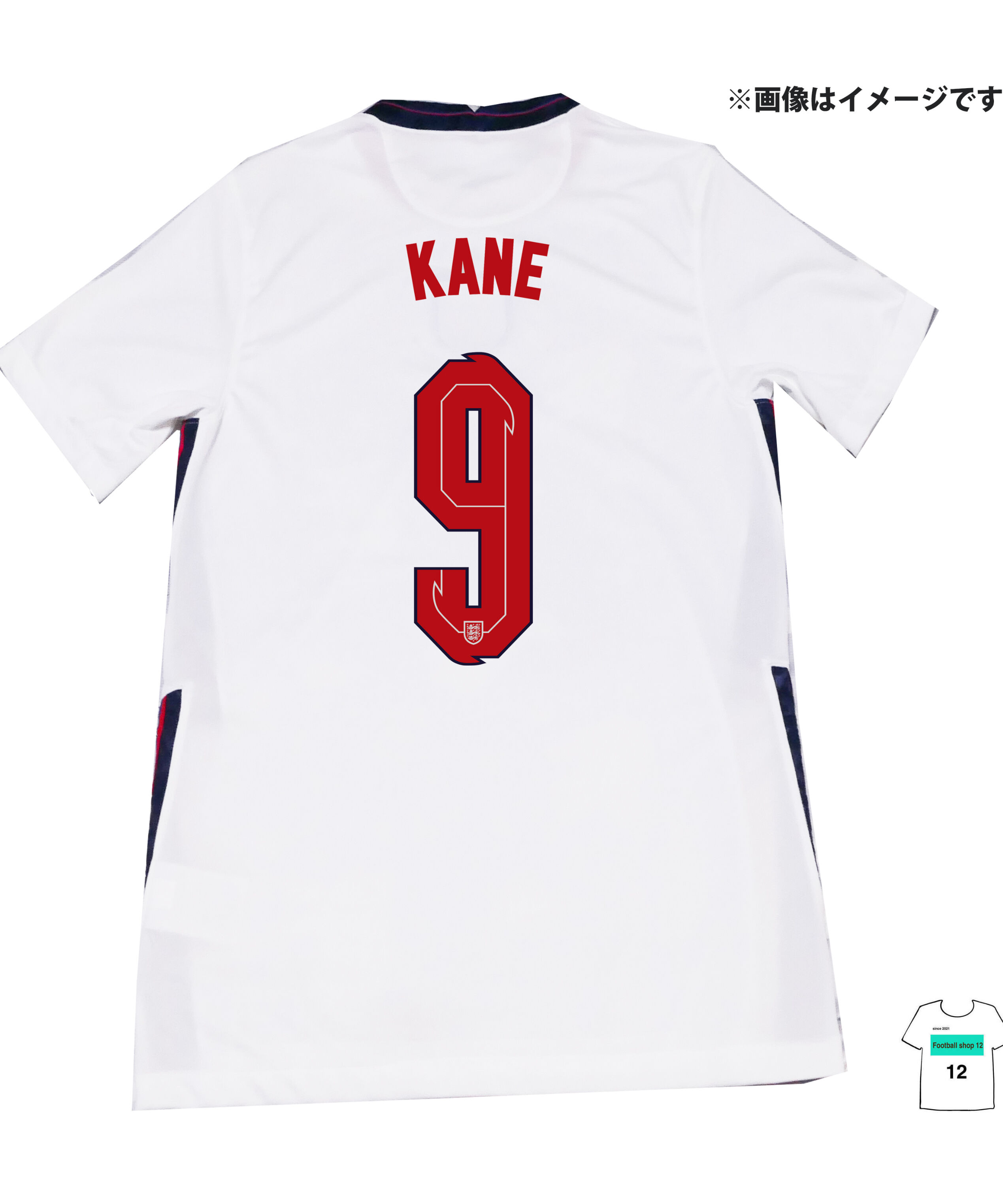 受注販売】NIKE 20-21イングランド代表ホームユニフォーム EURO決勝