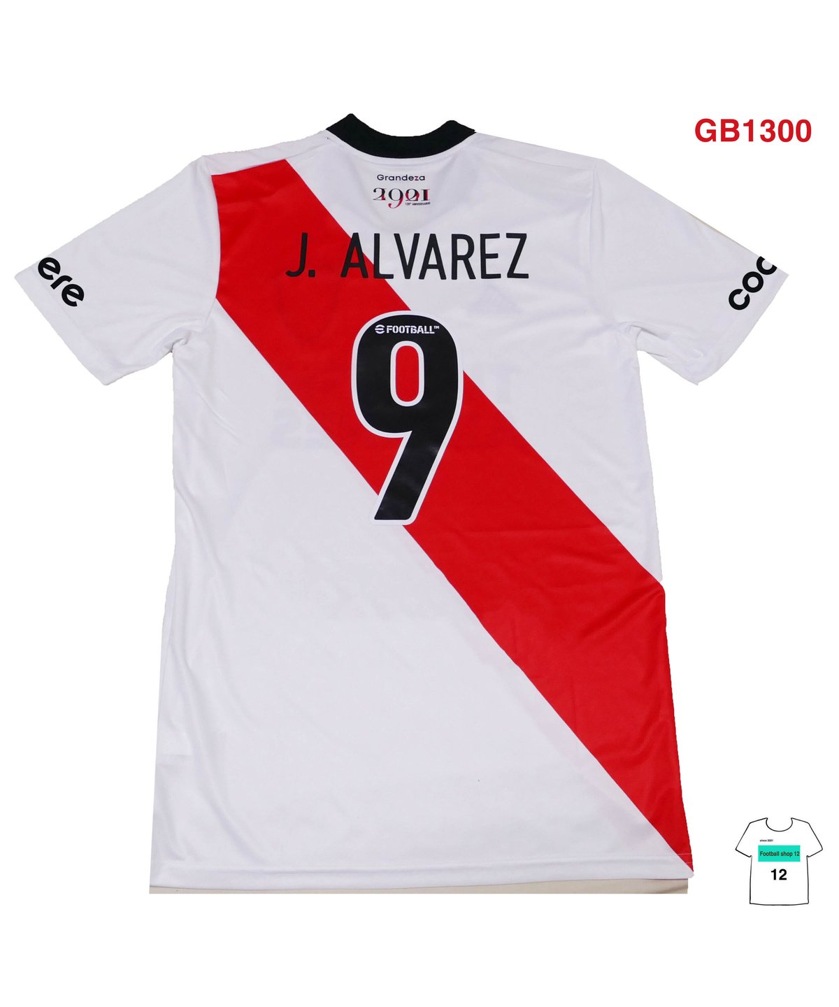 リーベルプレート リベルタドーレス 2021　支給品　ベルトラン ユニフォーム リーベルプレート リベルタドーレス 2021 支給品 ベルトラン