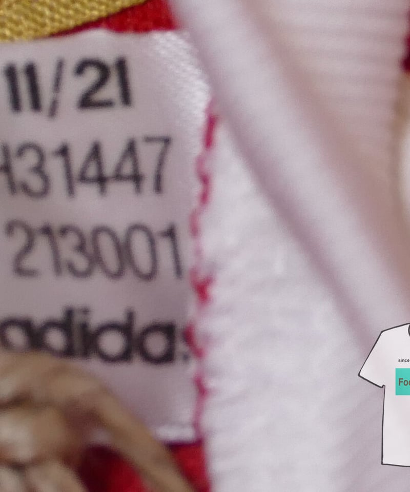 21-22 マンチェスターユナイテッド ホームユニフォーム ロナウド