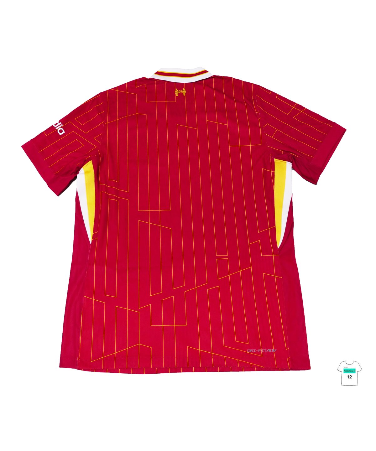 23-24プレミアリーグ　リバプール 5番 オーセンティックインポートM LIVERPOOL F.C. 24-25モデル | NIKE(ナイキ)｜SOCCER SHOP KAMO