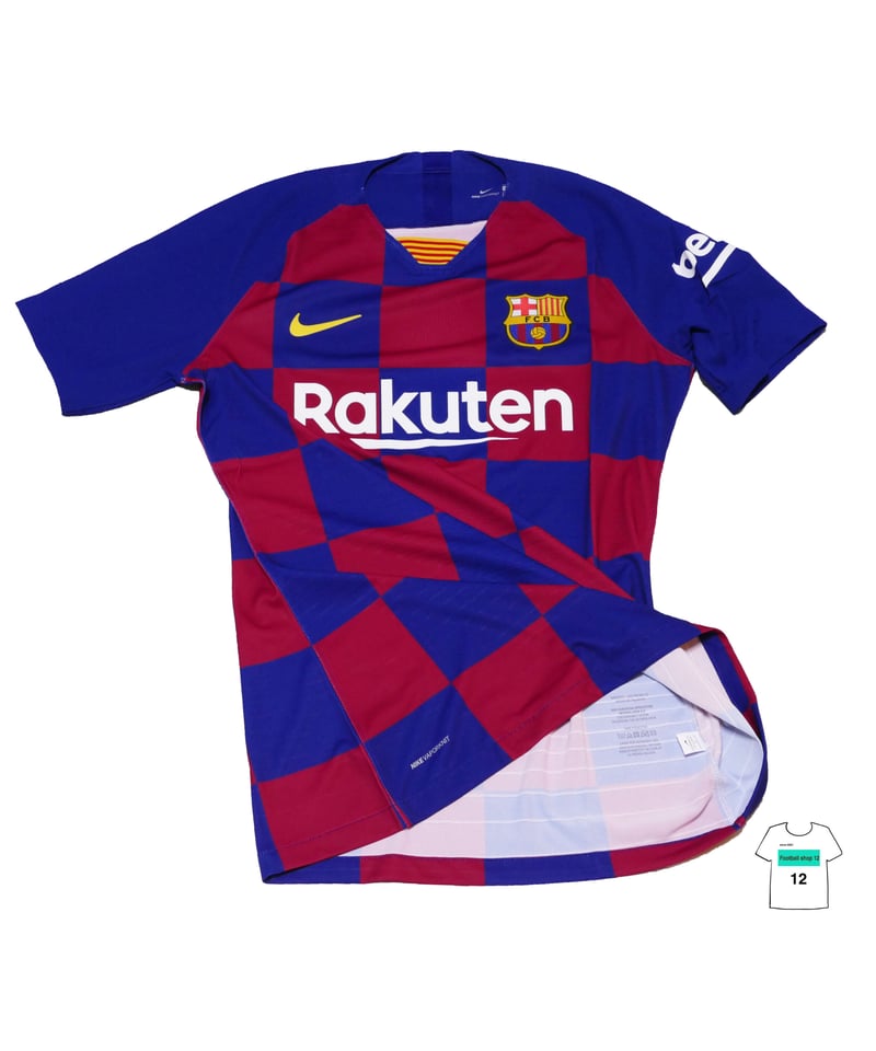 NIKE 19/20 FCバルセロナ ホーム支給ユニフォーム | Football shop 12