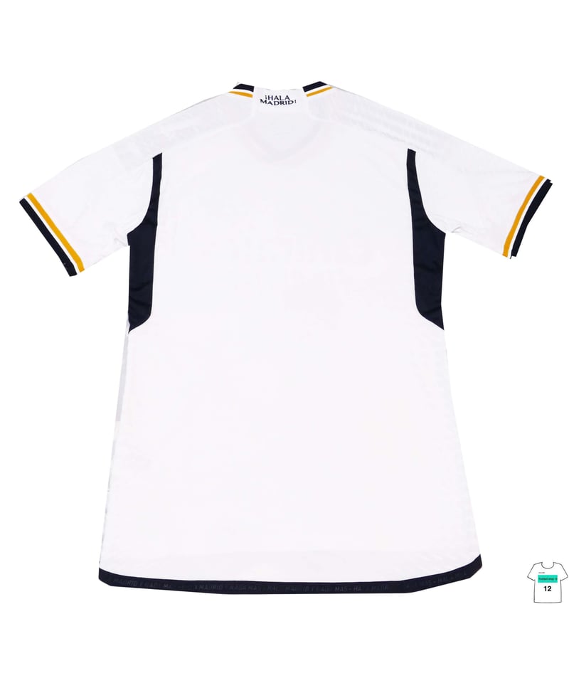 受注販売】Adidas 23/24 レアルマドリードホームオーセンティック