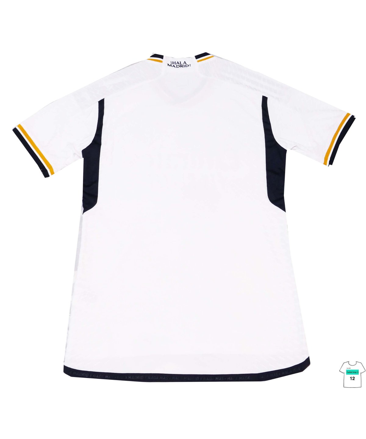 受注販売】Adidas 23/24 レアルマドリードホームオーセンティック