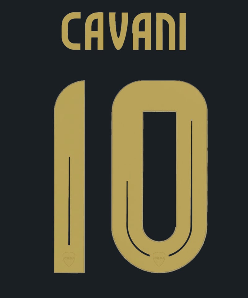 受注販売】25/26 ボカジュニアーズ 3rdオーセンティックユニフォーム+