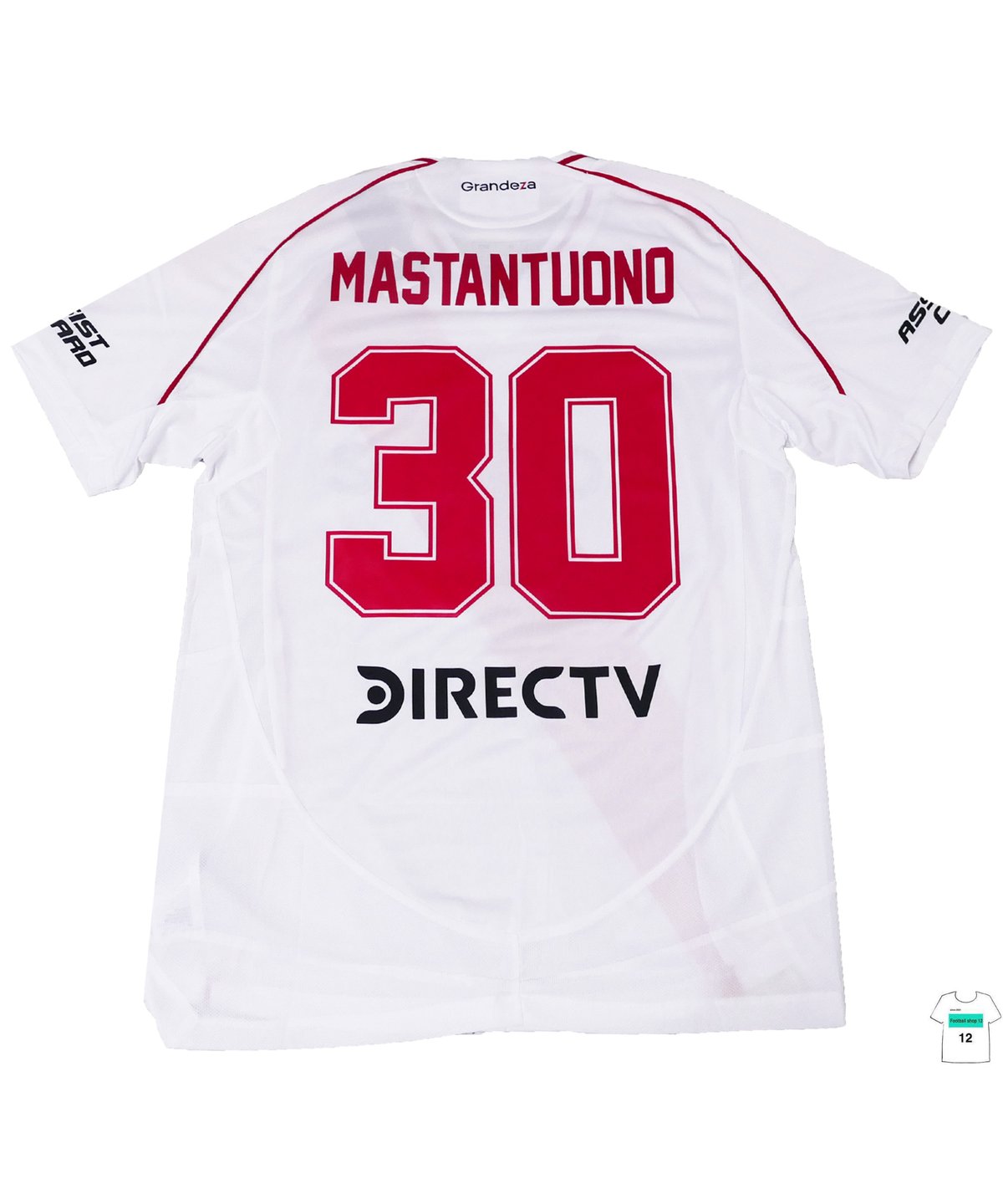 Adidas 24/25 リーベルプレート ホームオーセンティックユニフォーム