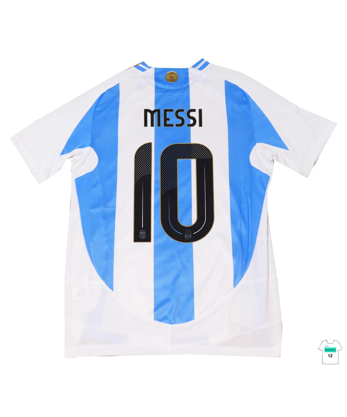 正規品 新品 アルゼンチン代表 24/25 アウェイ マカリスター XL adidas